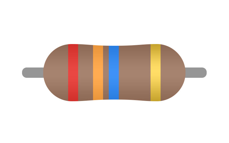 Color ring resistance online calculator